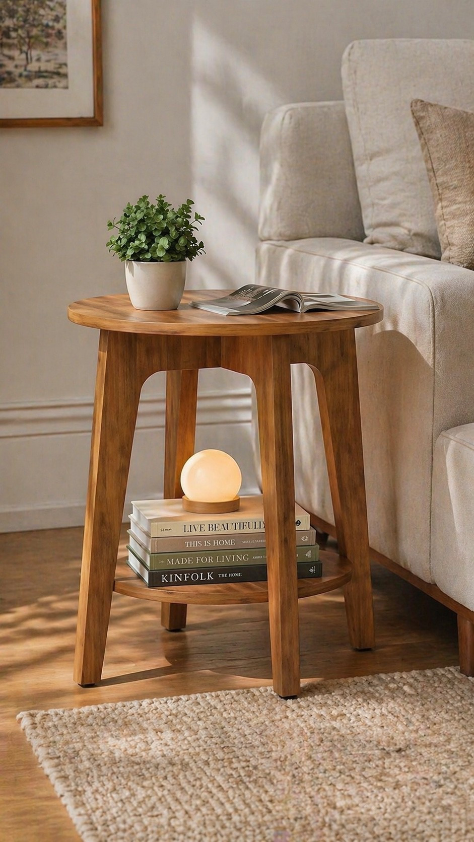 This end table is perfect for any room! The perfect size! 

#LTKHome #LTKSaleAlert