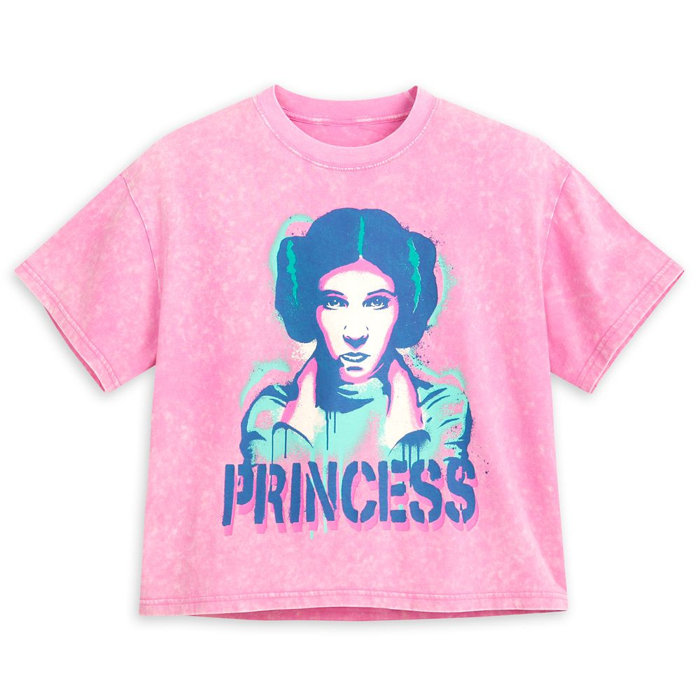 Princess Leia T-Shirt for Women by Ashley Eckstein – Star Wars | Disney Store