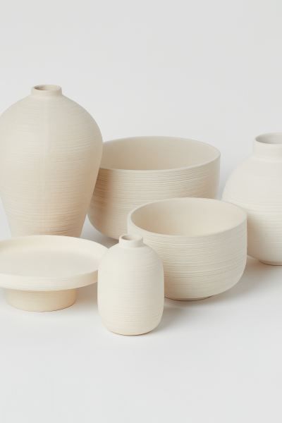 Tall Stoneware Vase | H&M (US + CA)