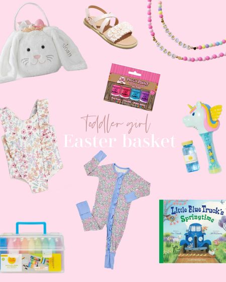 Toddler girl Easter basket gift ideas
Easter basket girls 

#LTKSeasonal #LTKkids