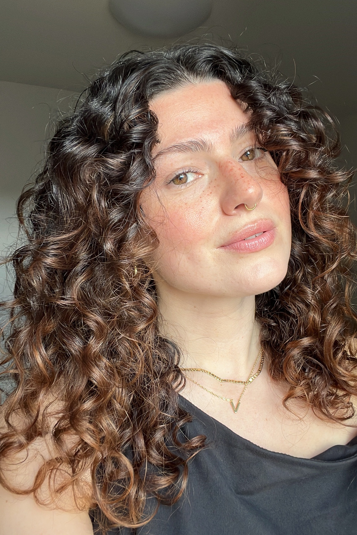 defined curls & freckly makeup!

#LTKbeauty