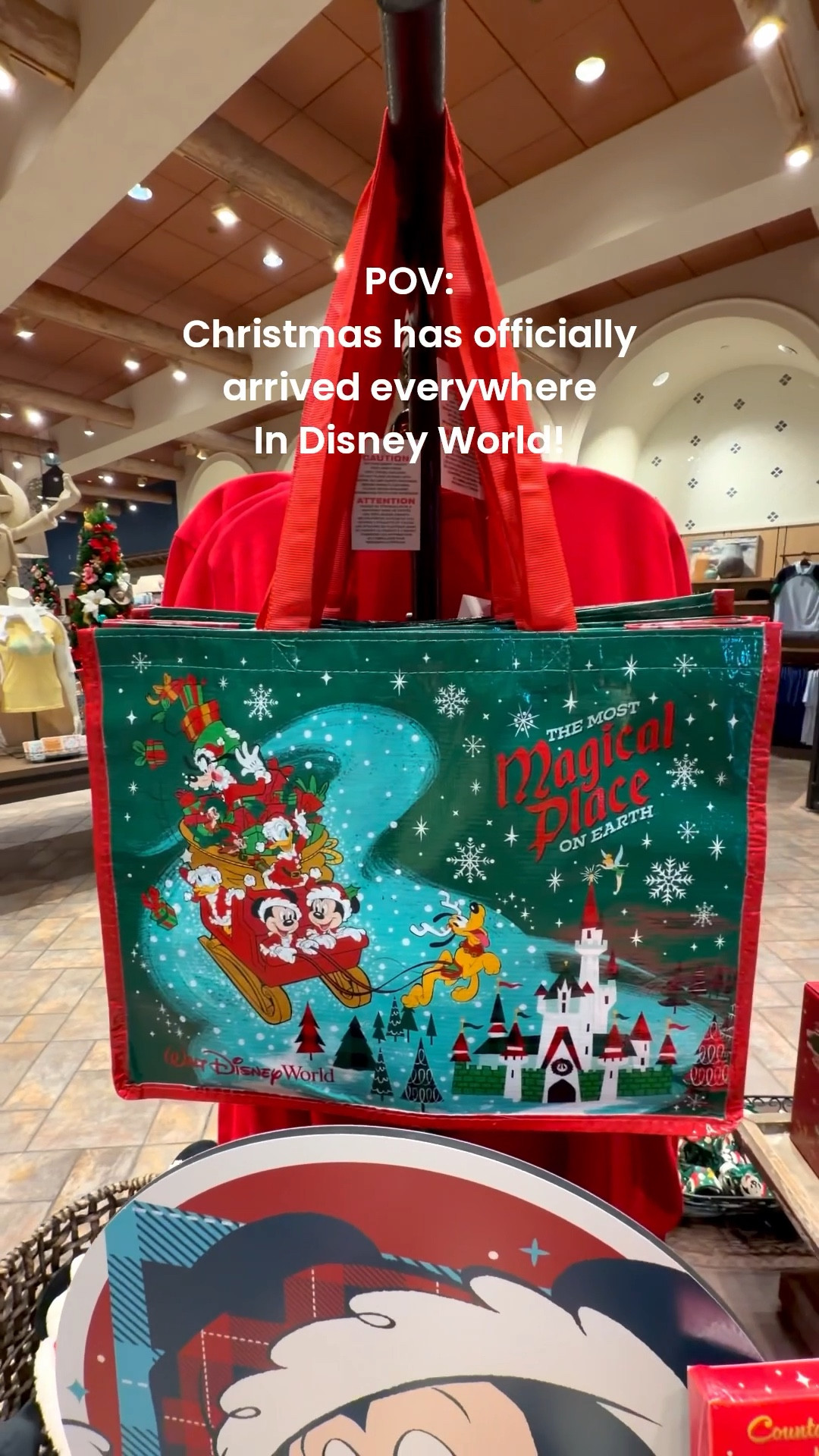 ✨🎄 Christmas merch drop! 🎄✨
I stopped by the shop at Disney’s Coronado Springs Resort over the weekend and checked out all the new 2025 Walt Disney World holiday goodies. The children’s items are OMG so stinking cute! I wanted to take everything home! 😍🎁✨

And yes… the peppermint ears and peppermint Loungefly did come home with me. No regrets. 😂❤️🤍

Which piece is your favorite? 💚❤️

#DisneyHolidays #DisneyChristmas2025 #CoronadoSpringsResort #DisneyMerch #DisneyCreator #DisneyFinds #HolidazedAtDisney

#LTKSeasonal #LTKGiftGuide #LTKHoliday