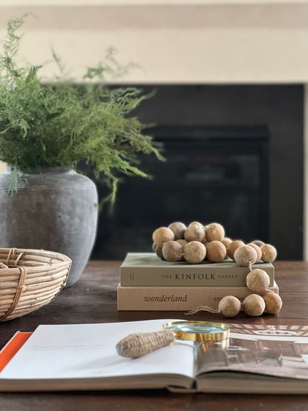 Coffee table decor! Warm neutrals with lots of texture.

Living room
Coffee table
Home decor
Preserved plumosa fern
Preserved florals
Aged vase
Coffee table books

#LTKstyletip #LTKFind #LTKhome