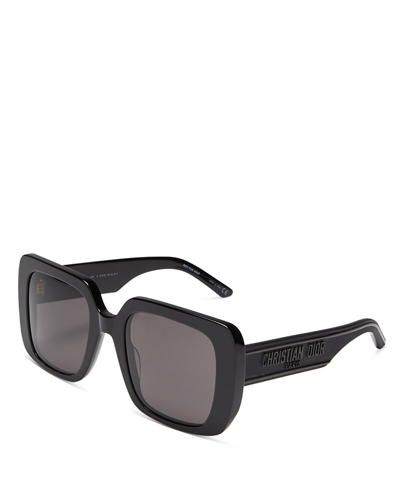Dior Wildior S3U Square Sunglasses, 55mm | Bloomingdale's (US)