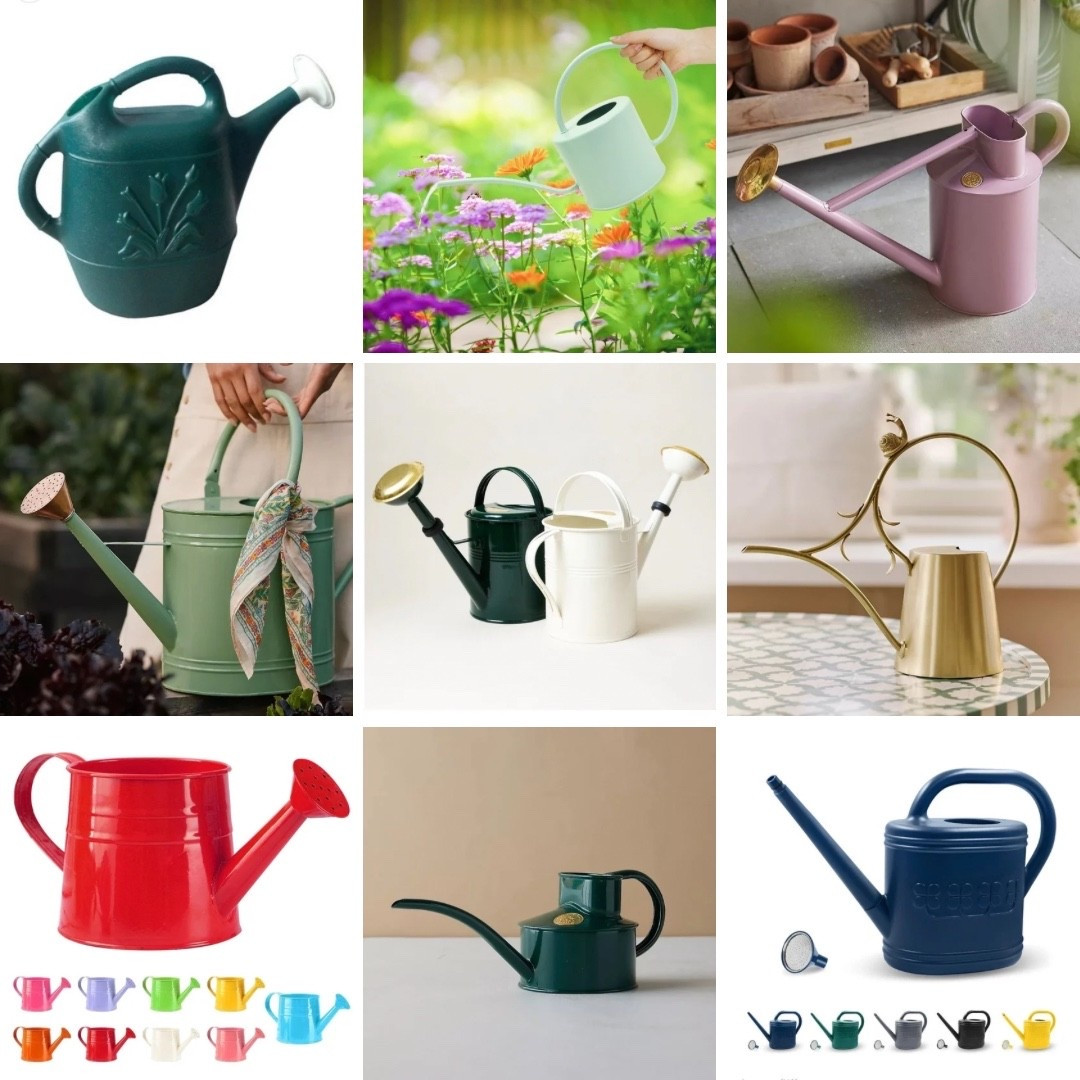 Just out here romanticizing watering my plants 💦🌱 Which one is your favorite?? Linking all these cute cans!



#LTKmomlife #LTKMothersDay #LTKHome