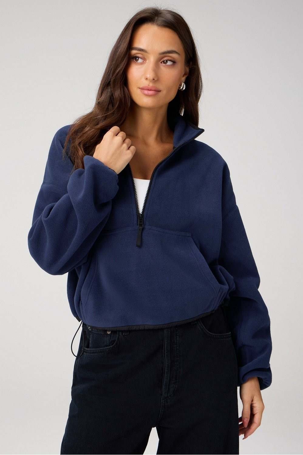 No Chill Fleece Half-Zip | Fabletics