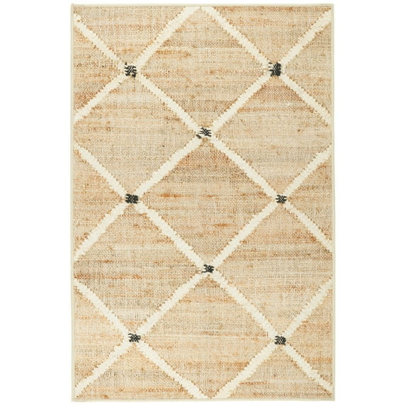 Dash & Albert Kali Machine Washable Rug, 3' x 5', Natural | Walmart (US)