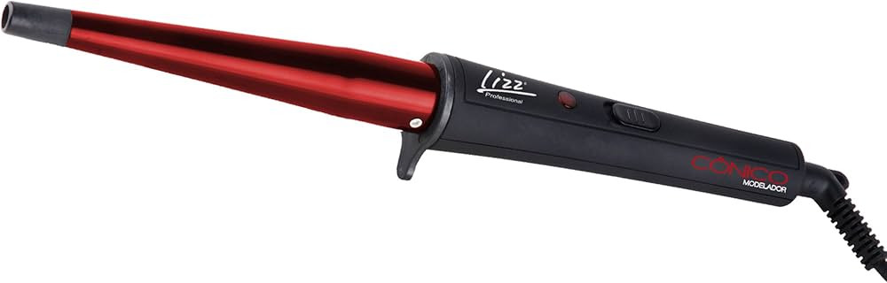 Lizz Professional Modelador Cônico Curling Vermelho Bivolt | Amazon (BR)