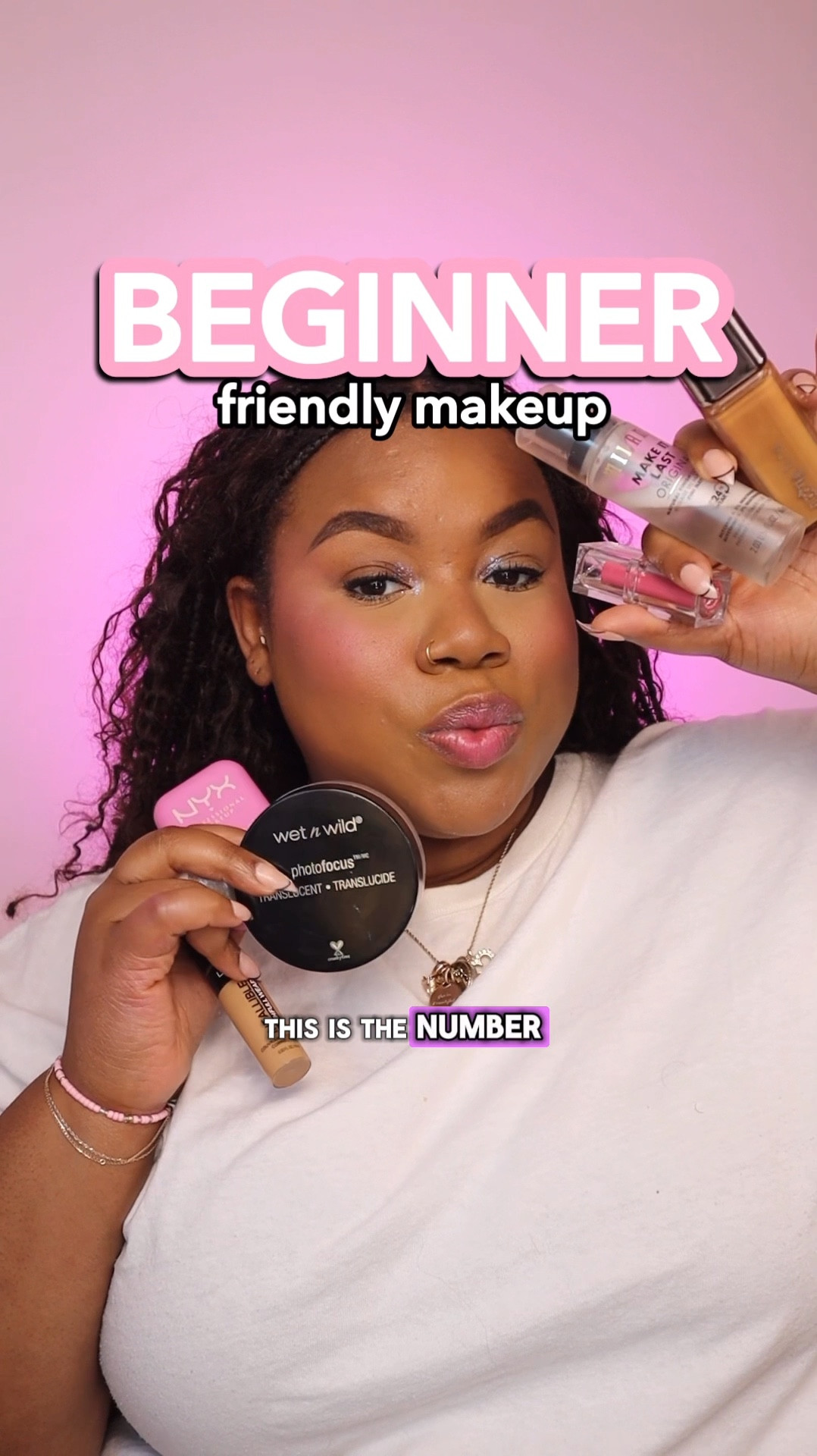 Step by step Beginner makeup tutorial - using all drugstore/affordable makeup 

#LTKBeauty