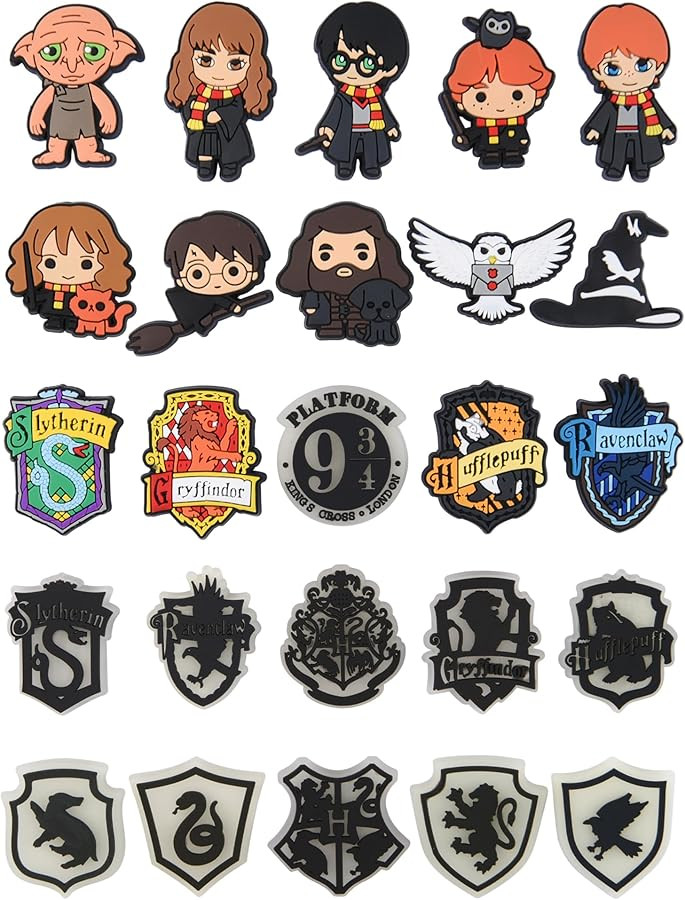 Beamandi Cute Cartoon Anime Shoe Charms Decoration for Kids Boys Girls Men Women PVC Wristband Sa... | Amazon (US)