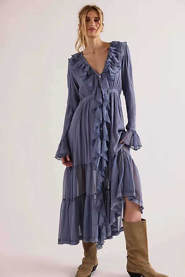 Isla Midi Dress | Free People (Global - UK&FR Excluded)