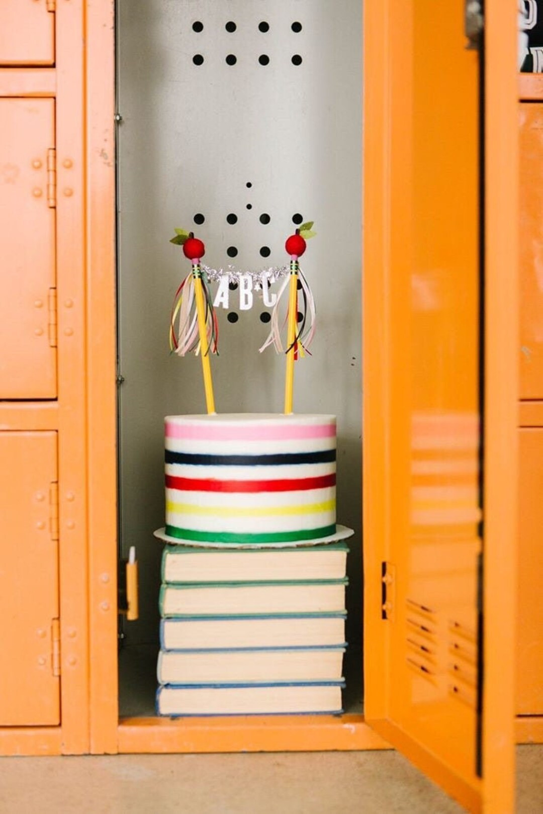 BACK TO SCHOOL // Fancy Free Finery x House of Fete // Customizable Needle-Felt Apple Cake Topper... | Etsy (US)