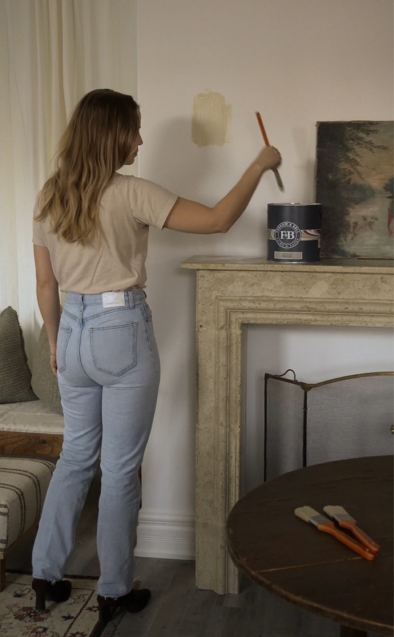 Work outfit, casual work outfit, jeans, t-shirt, casual outfit. 

#LTKstyletip #LTKworkwear #LTKhome