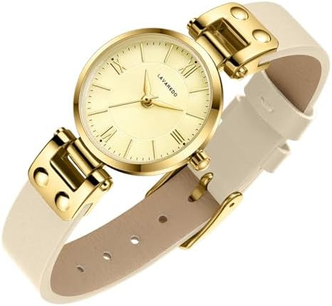 BEN NEVIS Watches for Women Elegant Classic Small Gold Leather Watch Easy Reader Women's Wrist Wa... | Amazon (US)