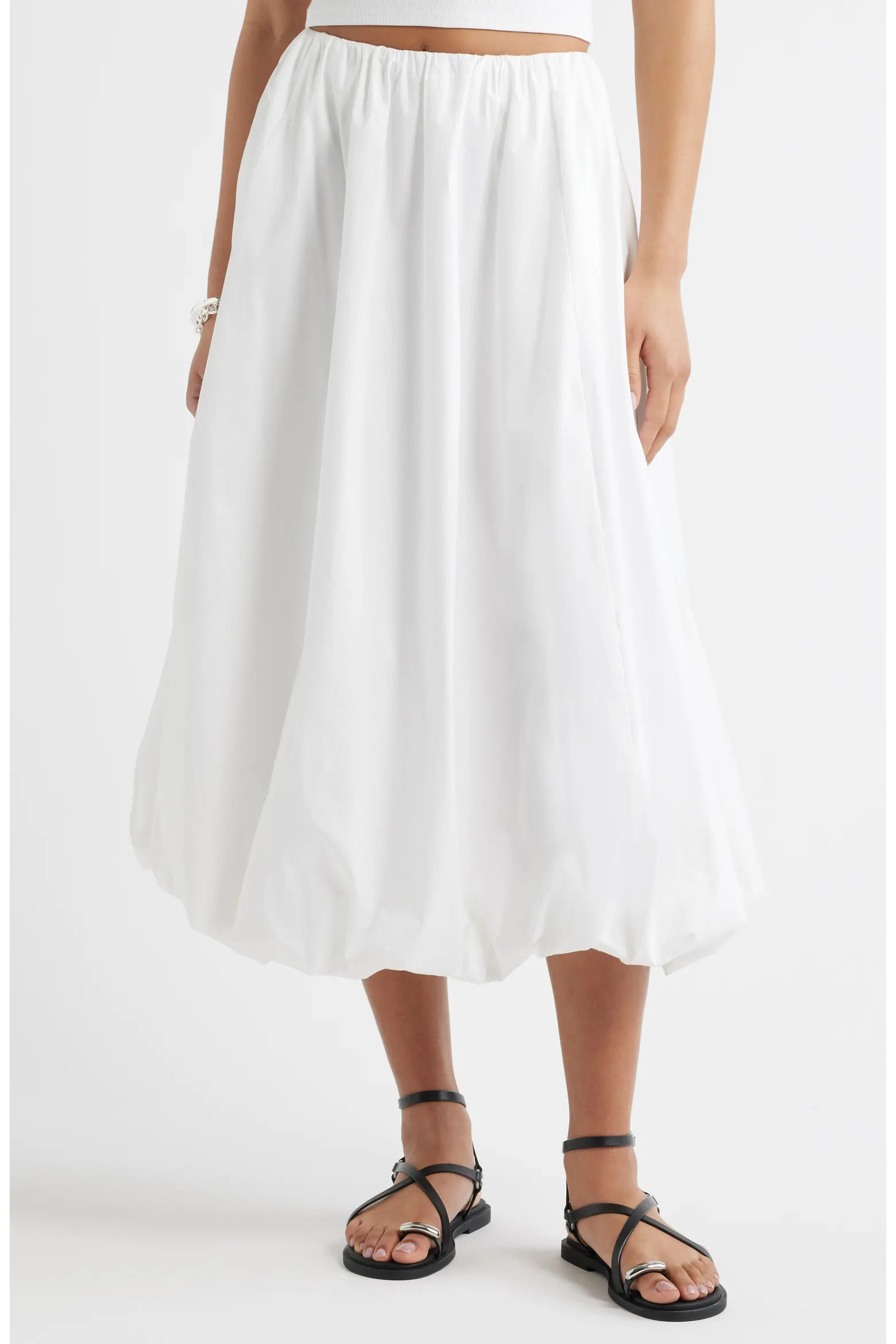 Bubble Midi Skirt (Women) | Nordstrom | Nordstrom