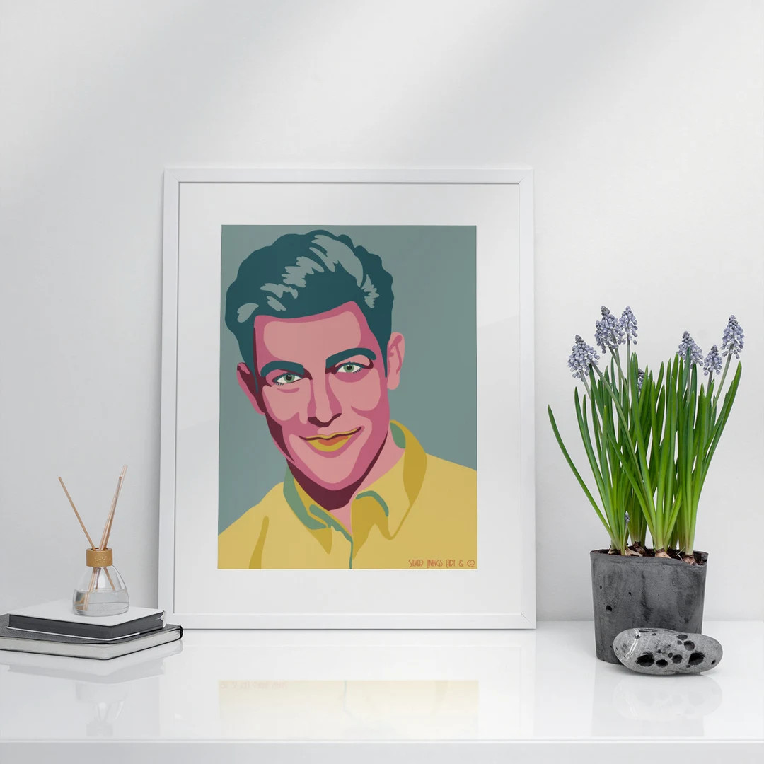 DIGITAL DOWNLOAD- New Girl Schmidt- Pop Art Print | Etsy (US)