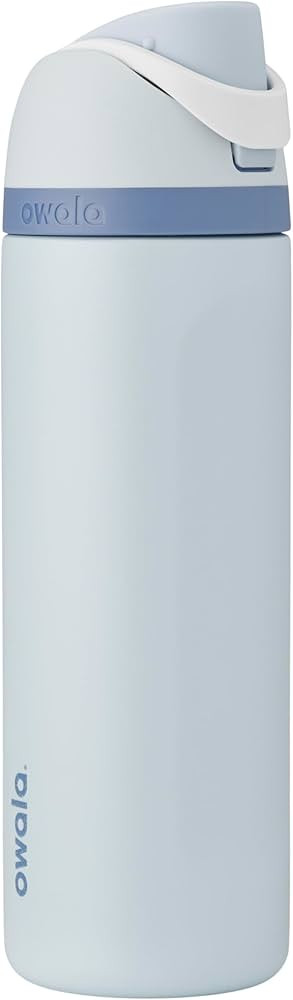 Owala Disney Princess FreeSip Insulated Stainless Steel Water Bottle with Straw for Sports and Tr... | Amazon (US)