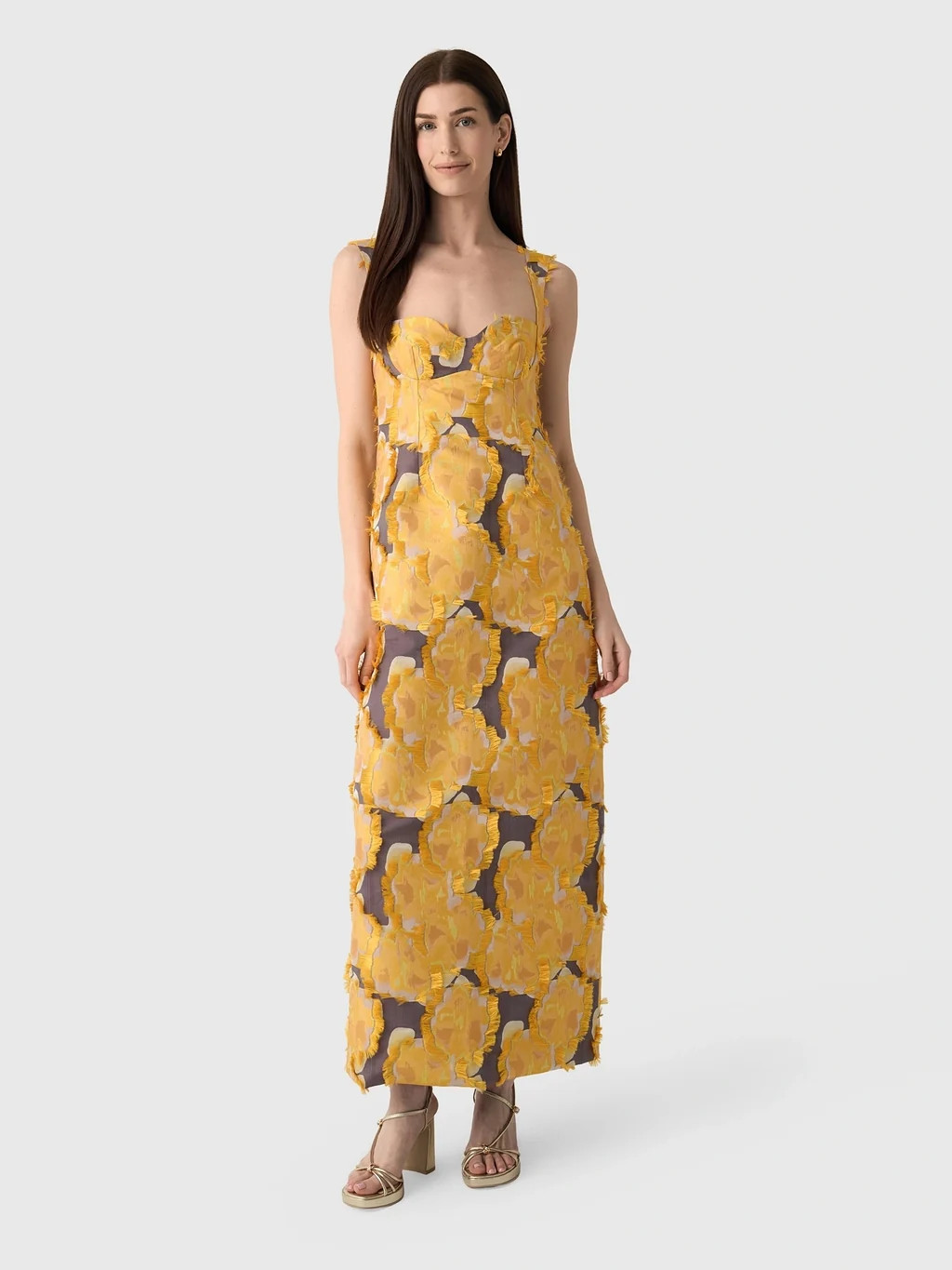 CLEA Women's Ria Jacquard Dress | Saint Bernard