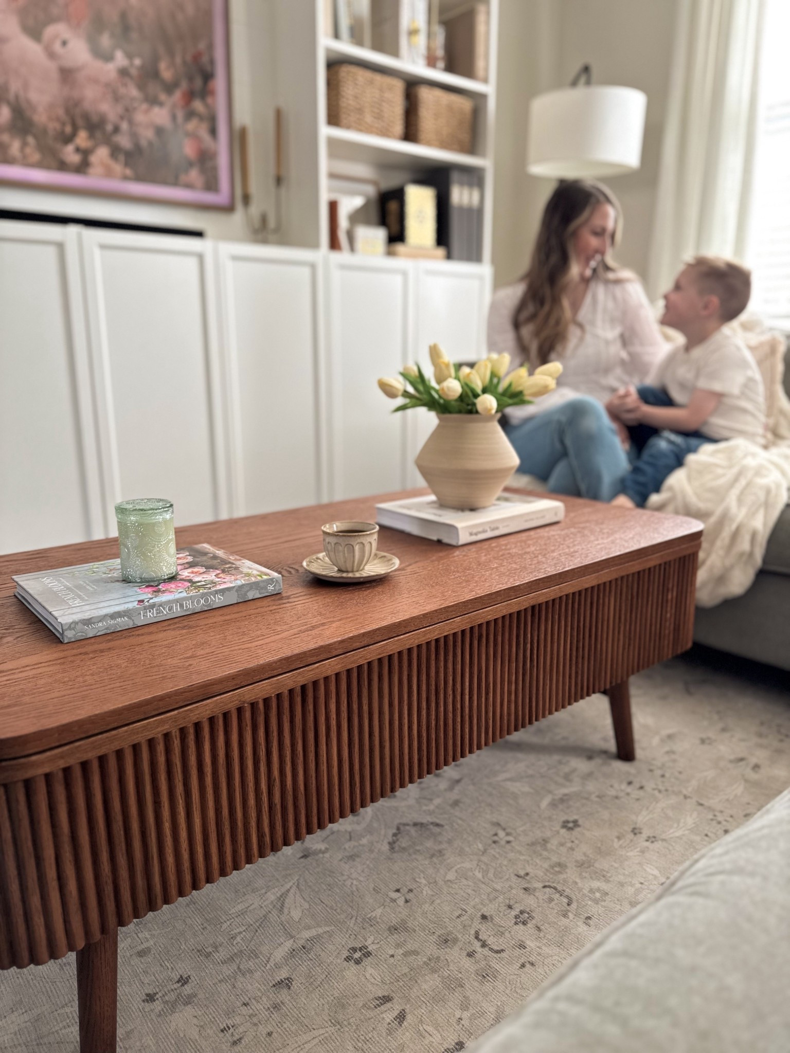 This stunning Magnus 47” Lift-Top Coffee Table from @hernest_official is a dream ✨ Beautiful for every day use and functional for working from home, family game nights, and anything else life brings. 

#aclassyfashionista #MyHernestHome #homeinspiration #cozyhome #livingroominspo 