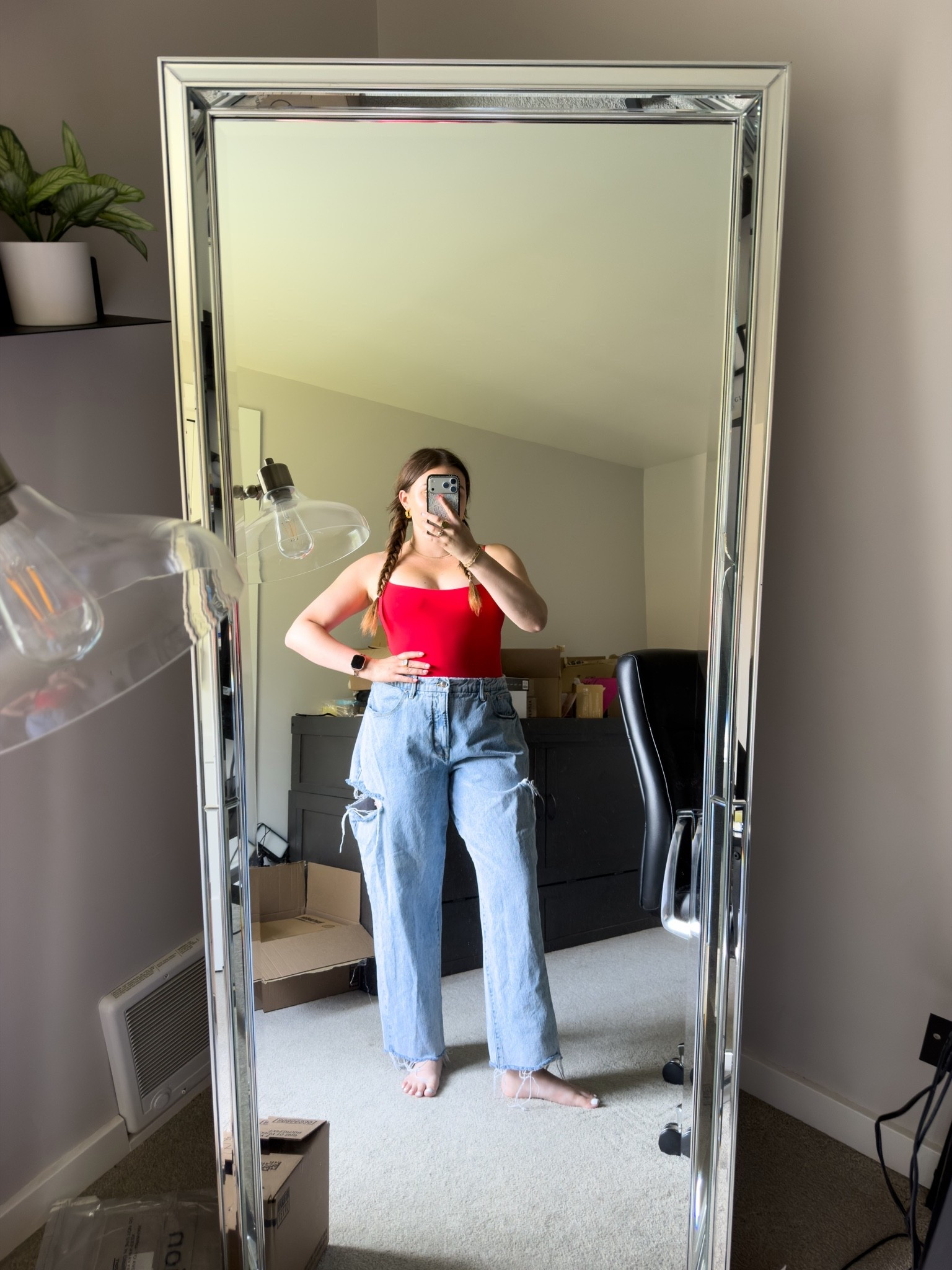 Get invited on a dance cruise? Gonna need a good dancing outfit and this one was perfect!!

I’m wearing a M bodysuit and size 12 jeans

#LTKgrwm #LTKootd #LTKMidsize