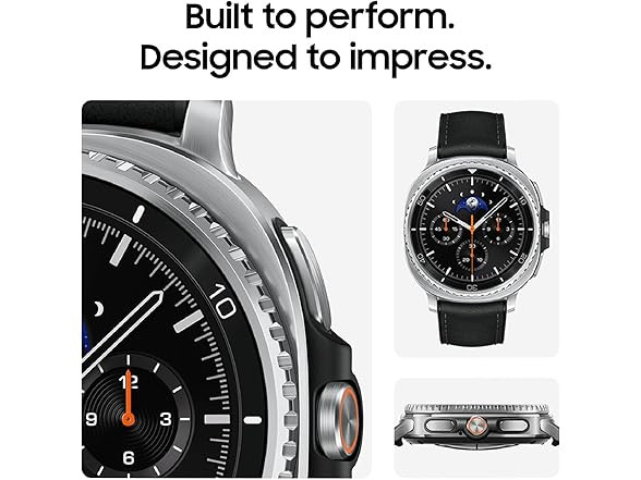 (NEW) Samsung Galaxy Watch 8 Classic (2025) 46mm LTE - $299.99 - Free shipping for Prime members | Woot!