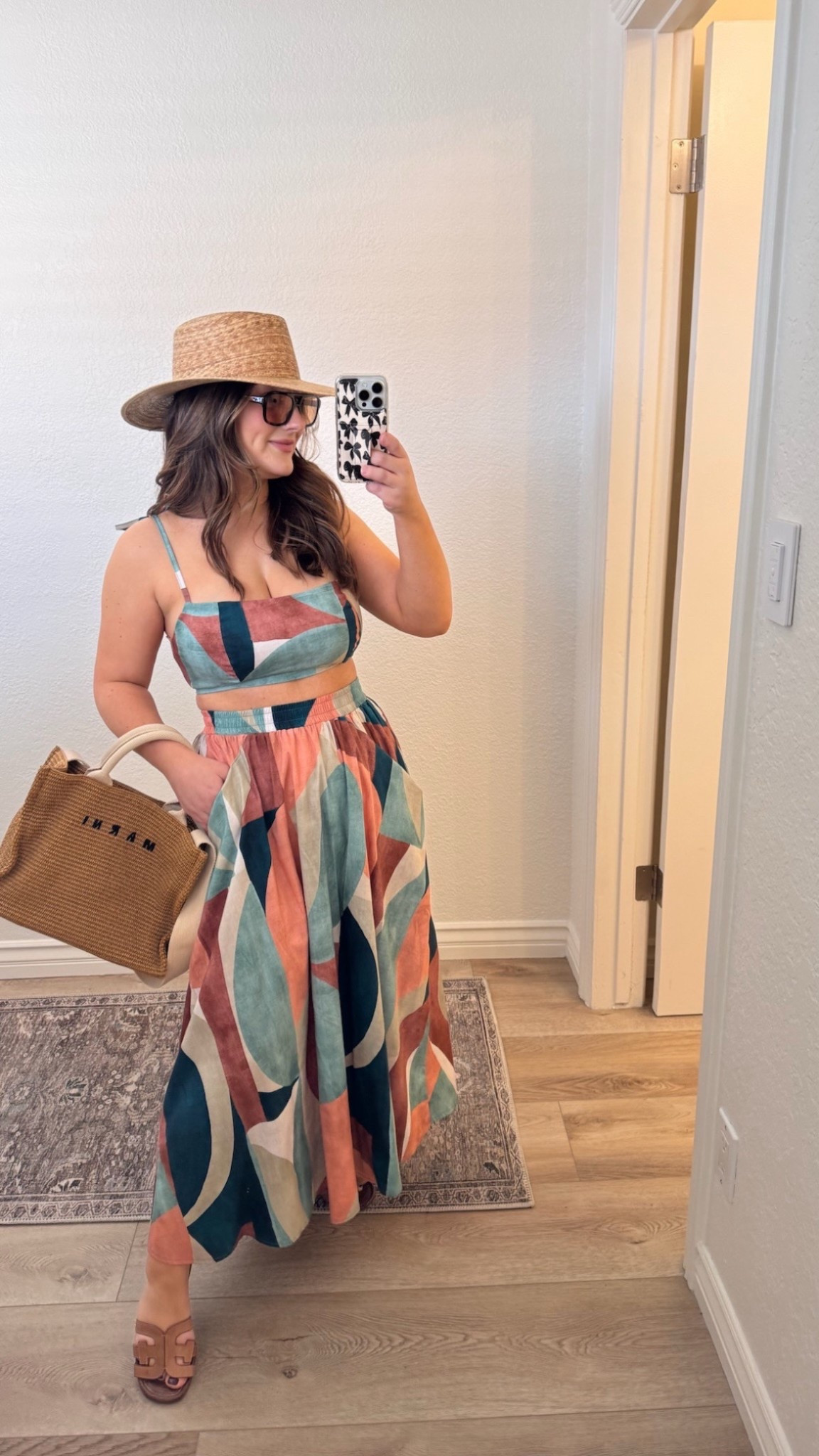 CODE: HAPPY20

Vacation/spring break outfit! Love this set- sold as separates! 

Skirt size small
 Top size small 

Petite friendly - I’m 5’0” 145lbs



#LTKTravel #LTKPetite #LTKSaleAlert