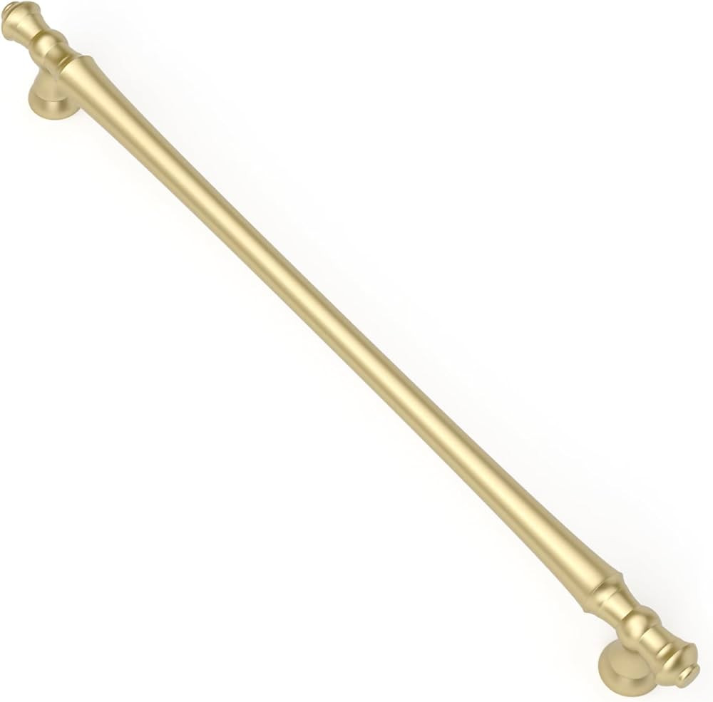 Asidrama 6 Pack 12.6 Inch(320mm) Brushed Gold Kitchen Cabinet Handles, Cabinet Pulls Kitchen Cabi... | Amazon (US)