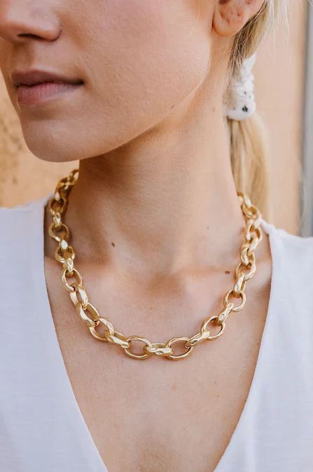 Athena Chain Necklace | Amaryllis Apparel