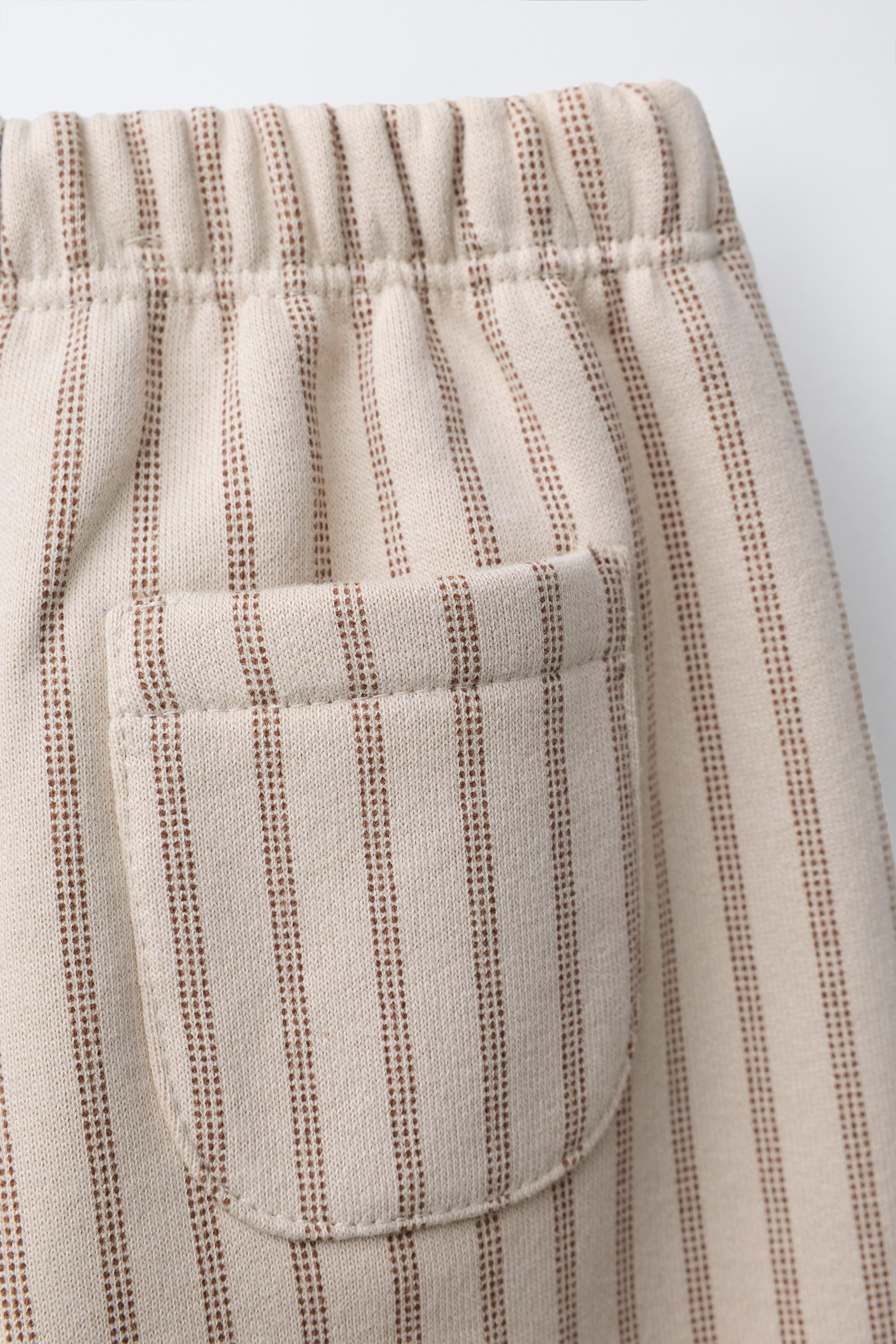 STRIPED BAGGY PANTS$ 21.90Beige | 1165/594/450Add to cartView similarOUT OF STOCKBaggy pants with... | Zara Canada