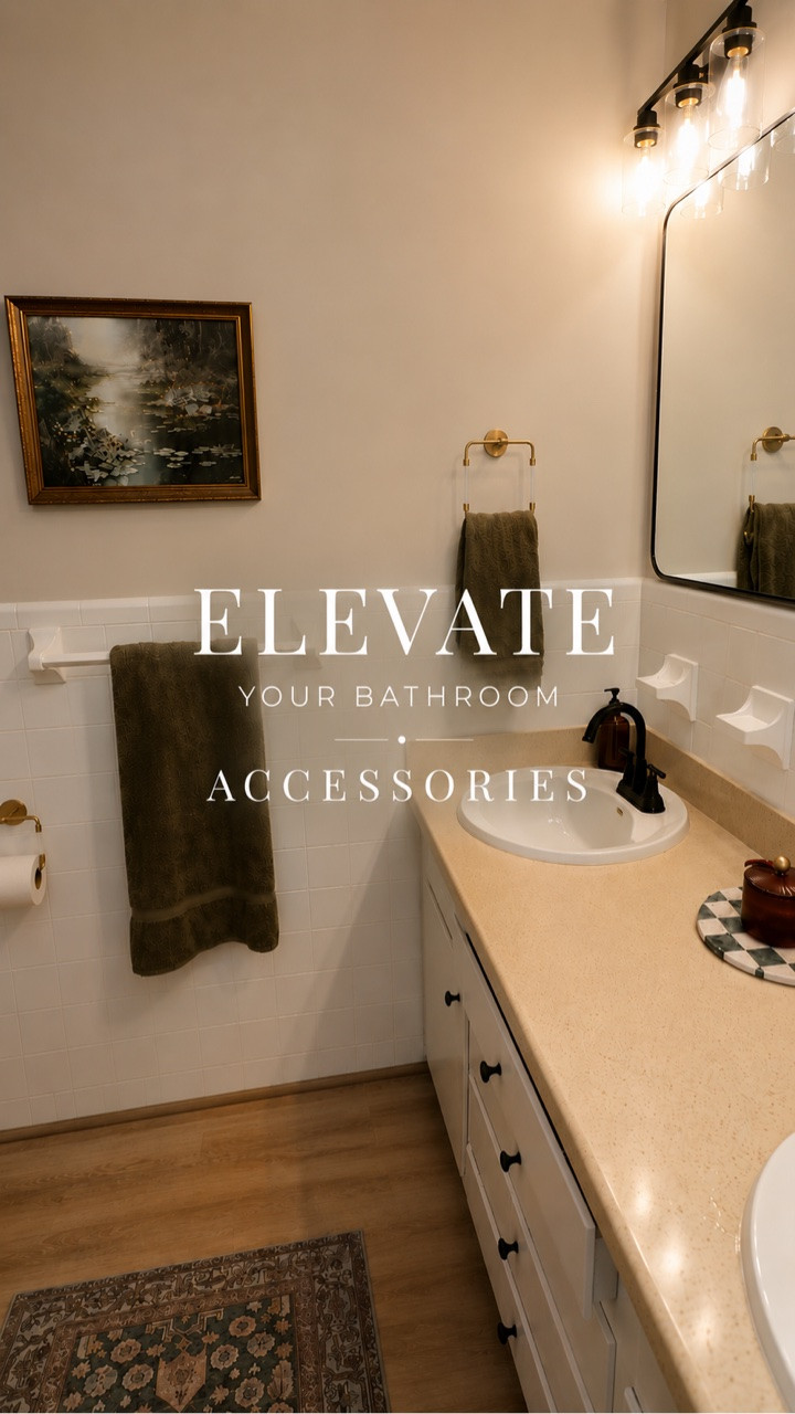 Small details can completely elevate a space. ✨

I wanted the bathroom at @ThePoloCottage to feel warm, timeless, and luxurious. These beautiful accessories from @SwissMadison were the perfect finishing touch.

From the elegant brass details to the elevated everyday functionality, they truly made the space feel like a boutique hotel experience for our guests.

Proof that bathroom accessories really are the jewelry of the home. Comment SHOP for a link to the items featured. 

#ThePoloCottage #bathroomupgrade #MySwissMadison #bathroomdesign #bathroomaccessories