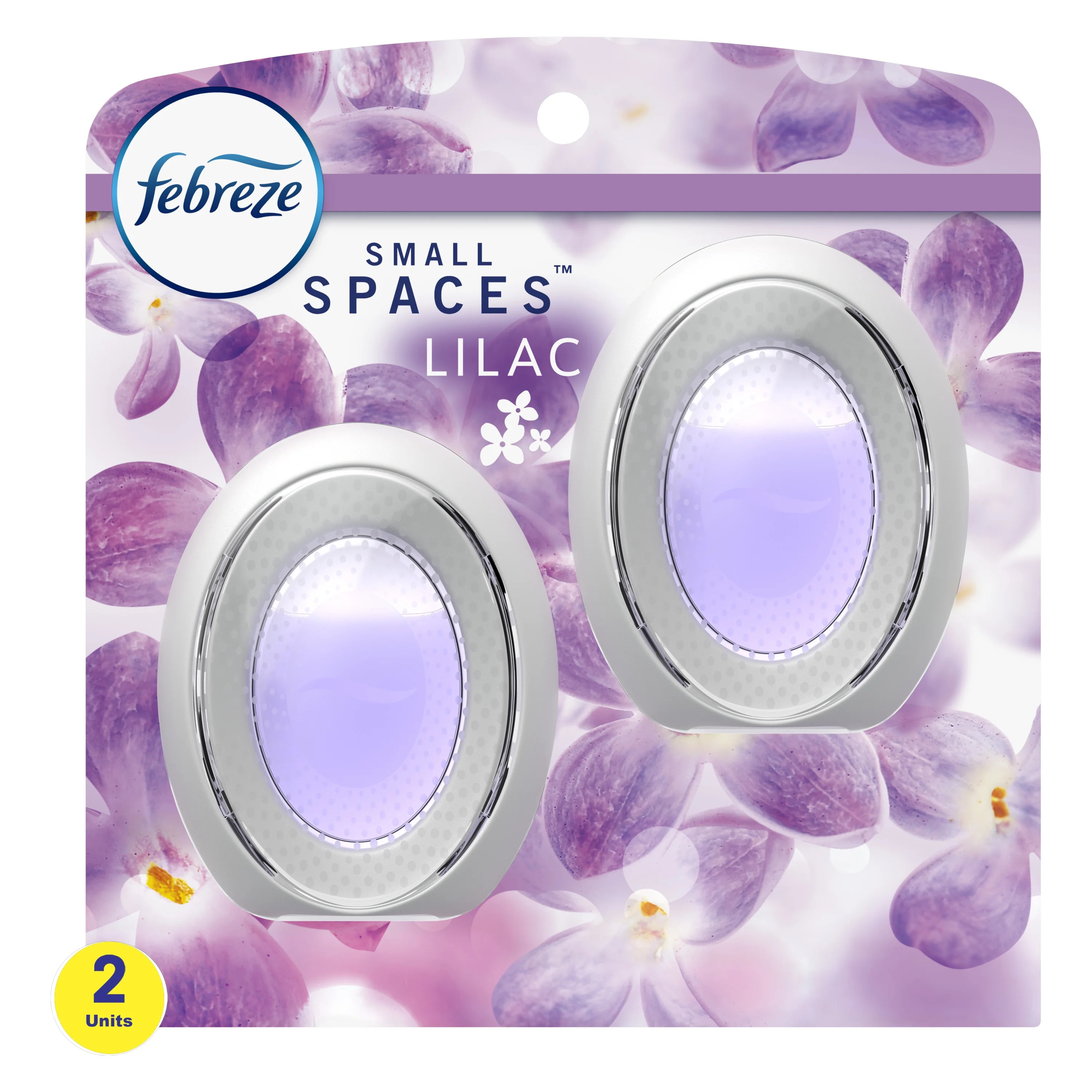 Febreze Small Spaces Air Freshener Lilac, .25 fl. oz., Pack of 2 | Walmart (US)