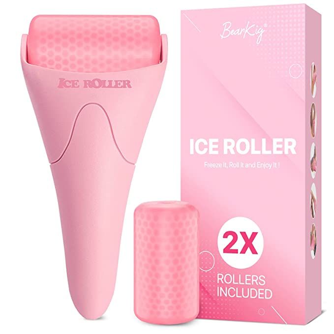 Ice Roller [2-Rollers Included], Ice Roller for Face, Ice Face Roller, Cold Facial Ice Roller Mas... | Amazon (US)