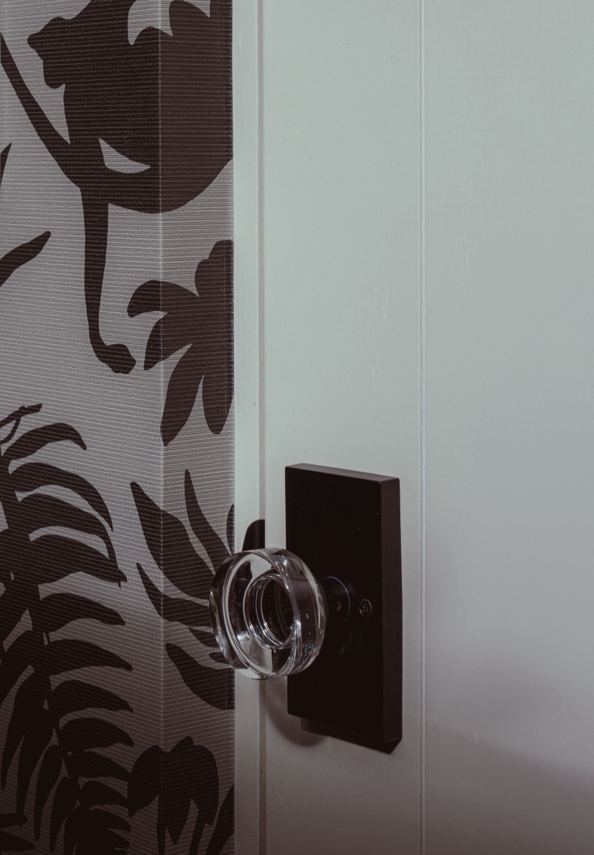 Details that make doors look custom — obsessed with this glass + black combo. 🖤

#LTKHome #LTKHalloween #LTKSeasonal