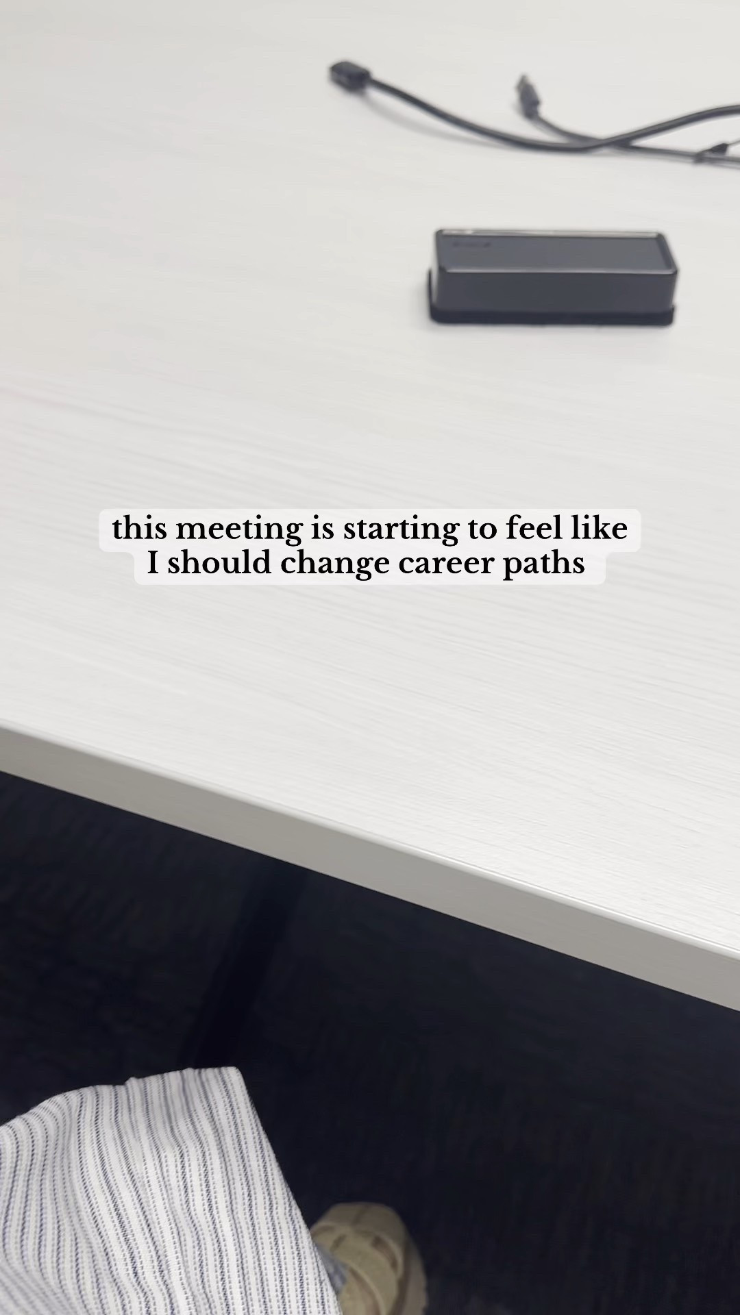 And I don’t run btw
•
•
#corporatelife #corporatehumor  #momlife #funnyvideos #relateable #corporategirlies 

#LTKSummerEdit #LTKFindsUnder50 #LTKStyleTip