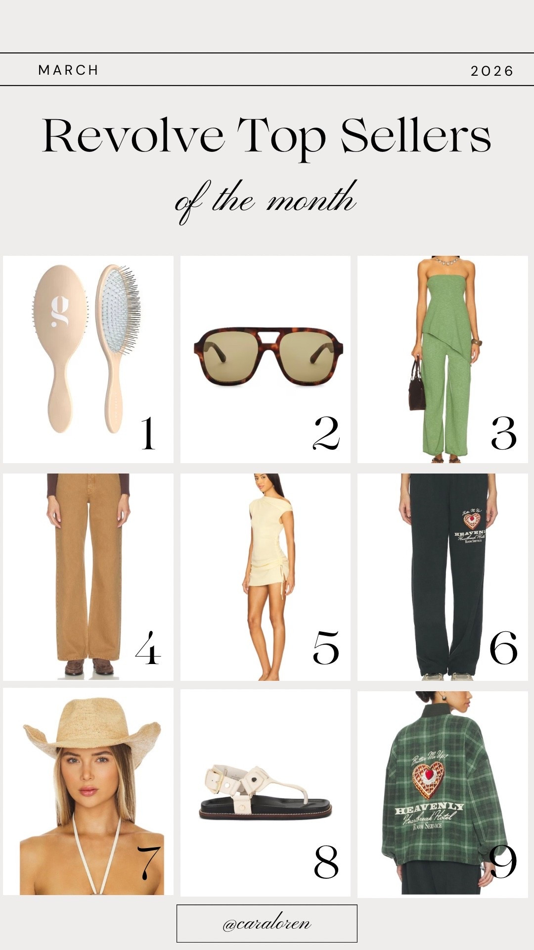 Revolve match best sellers!

#LTKgrwm #LTKmomlife #LTKootd