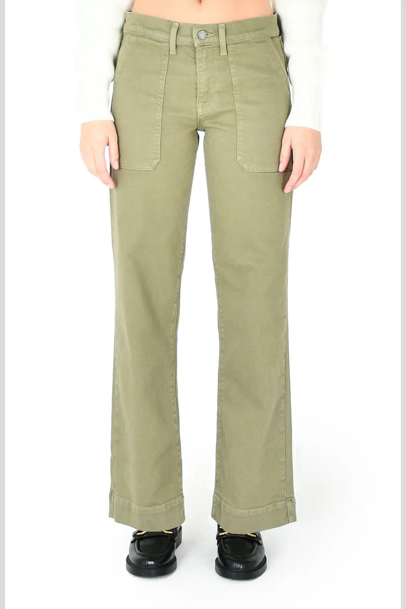 FARRAH REAL ARMY | Fidelity Denim