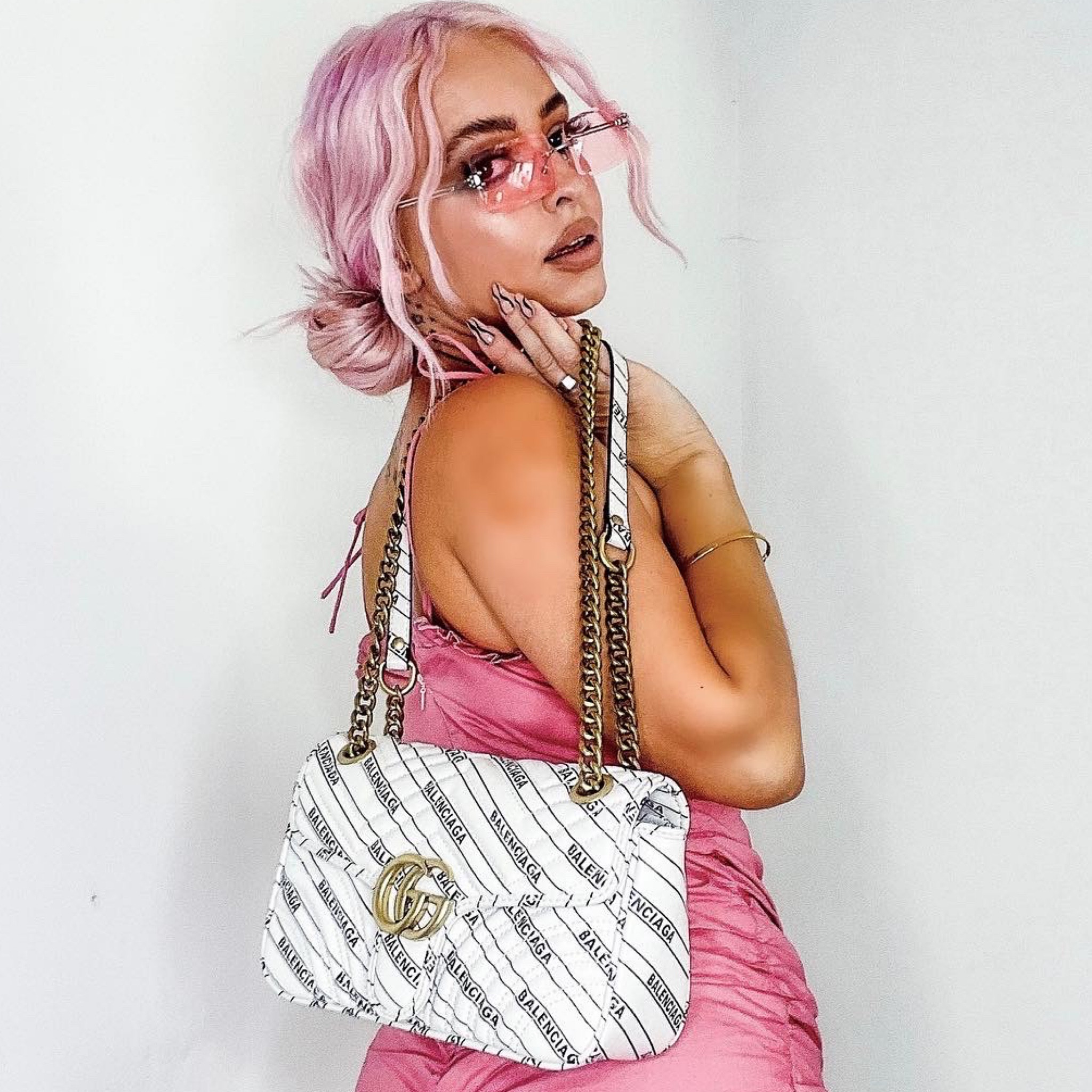 GUCCI X BALENCIAGA 

#LTKitbag #LTKunder50 #LTKsalealert
