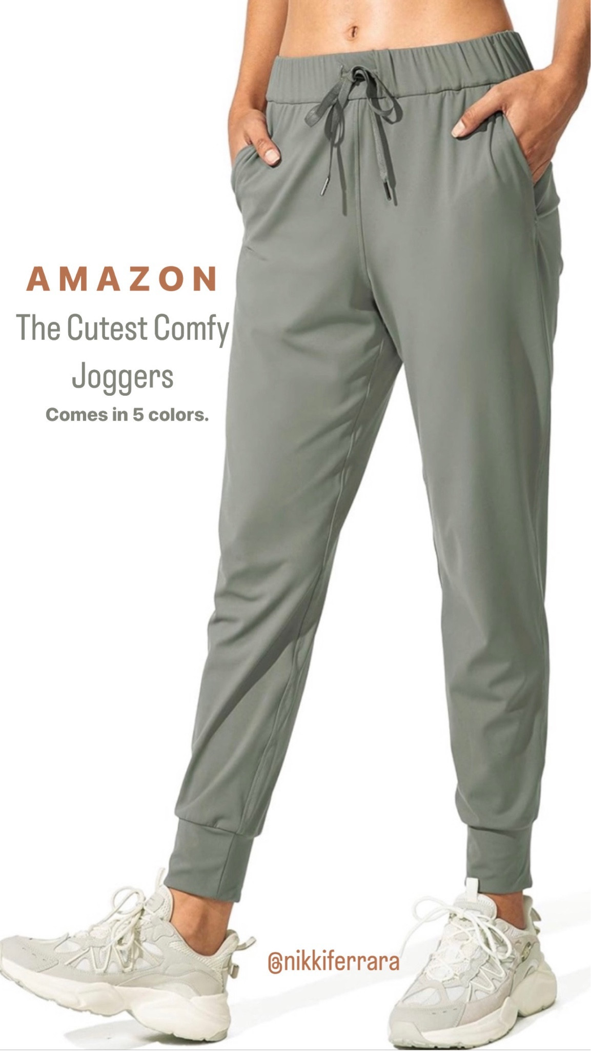 AMAZON VIRAL JOGGERS🫶
Comes in 5 colors!

Joggers, Amazon cyberweek, cyberweek deals, Black Friday deals, viral amazon, viral set, two piece set, Amazon winter favorites, loungewear, comfy style, spanx, leggings, brown leggings, neutral style, neutral, fall outfit style, loungewear, fuzzy hat, the tote bag, the tote bag dupe, amazon sneakers, basic sneakers, chunky heel sneakers, comfy sneakers, brown sneakers, white sneakers? Brown sweatshirt, tan puff coat, tan puff vest, cropped puff vest, tan cropped puff vest, neutral sweatshirt, Oversized sweatshirt, athletic wear, lulu lemon dupe, aritizia dupe, two piece set, amazon two piece set, 2 piece set, cosy set, holiday gift guide, gift guide, puffer jacket, the tote bag, tote bag dupe, Marc Jacob’s tote bag dupe, the tote bag dupe 

#LTKHoliday #LTKCyberWeek #LTKHolidaySale