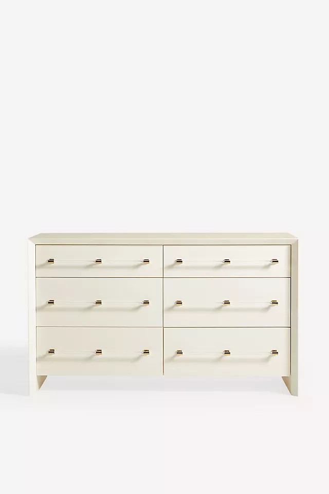 Merriton Six-Drawer Dresser | Anthropologie (US)