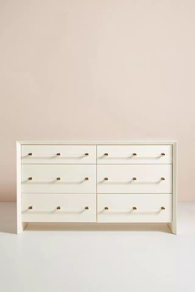 Merriton Six-Drawer Dresser | Anthropologie (US)