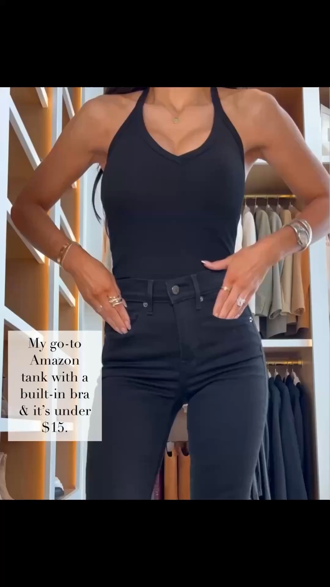 The best little basics that work with everything. These Amazon tanks are under 15 dollars, super flattering, and perfect for layering now or wearing solo all spring and summer. It comes in so many colors, its such an easy staple to stock up on!

Amazon Tank – Wearing an XS Denim – Wearing my true size 24

MiaMiaMine Amazon tank under 15 everyday basics fitted ribbed tank spring layering staple affordable fashion high rise denim casual chic capsule wardrobe essentials Amazon finds Amazon must haves elevated basics 



#LTKOver40 #LTKmomlife #LTKootd