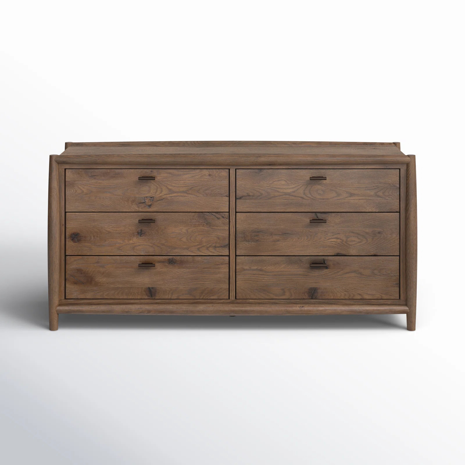 Cayenne 6 Drawer 65" W Double Dresser | Wayfair North America