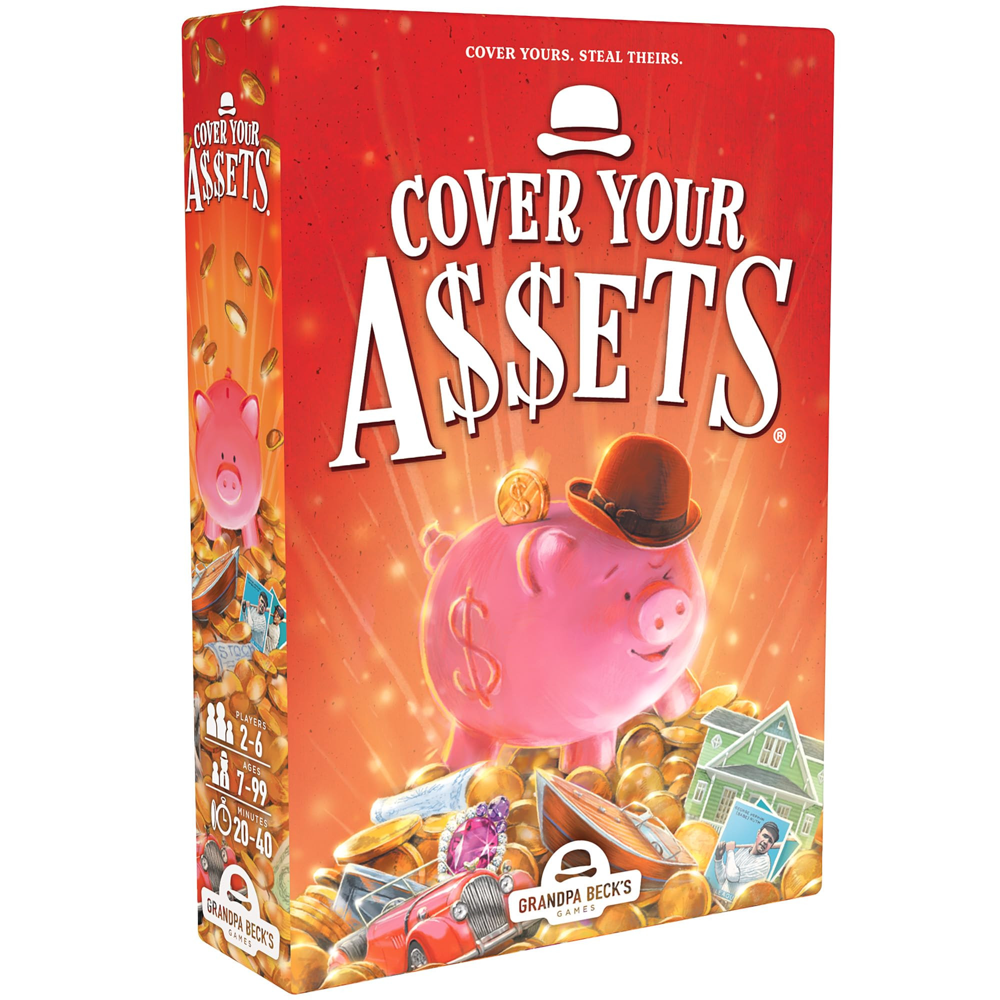 Grandpa Beck's Games Cover Your Assets Card Game | from The Creators of Skull King | Easy to Lear... | Amazon (US)