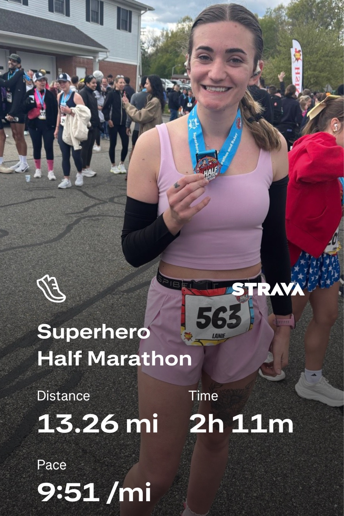 A full Amazon outfit for my Superhero Half Marathon!!

#LTKmomlife #LTKootd #LTKActive