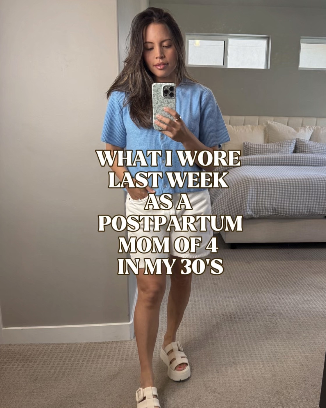 Weekly outfit recap 🤍
Proof that you don't need a new outfit every day. These are the pieces I've been wearing on repeat lately because they're comfortable, easy to style, and make getting dressed feel effortless.
Everything linked here! ✨
#LTKStyle #MomStyle #CapsuleWardrobe #PostpartumFashion #EverydayOutfits

#LTKmomlife