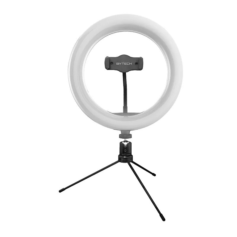 Bytech Selfie Ring Light with Tripod (Small), Black | Kohl's