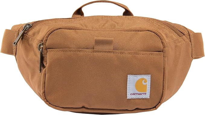 Carhartt Classic Adjustable Sling Bag, Durable, 600-Denier Water Resistant Hip Pack | Amazon (US)