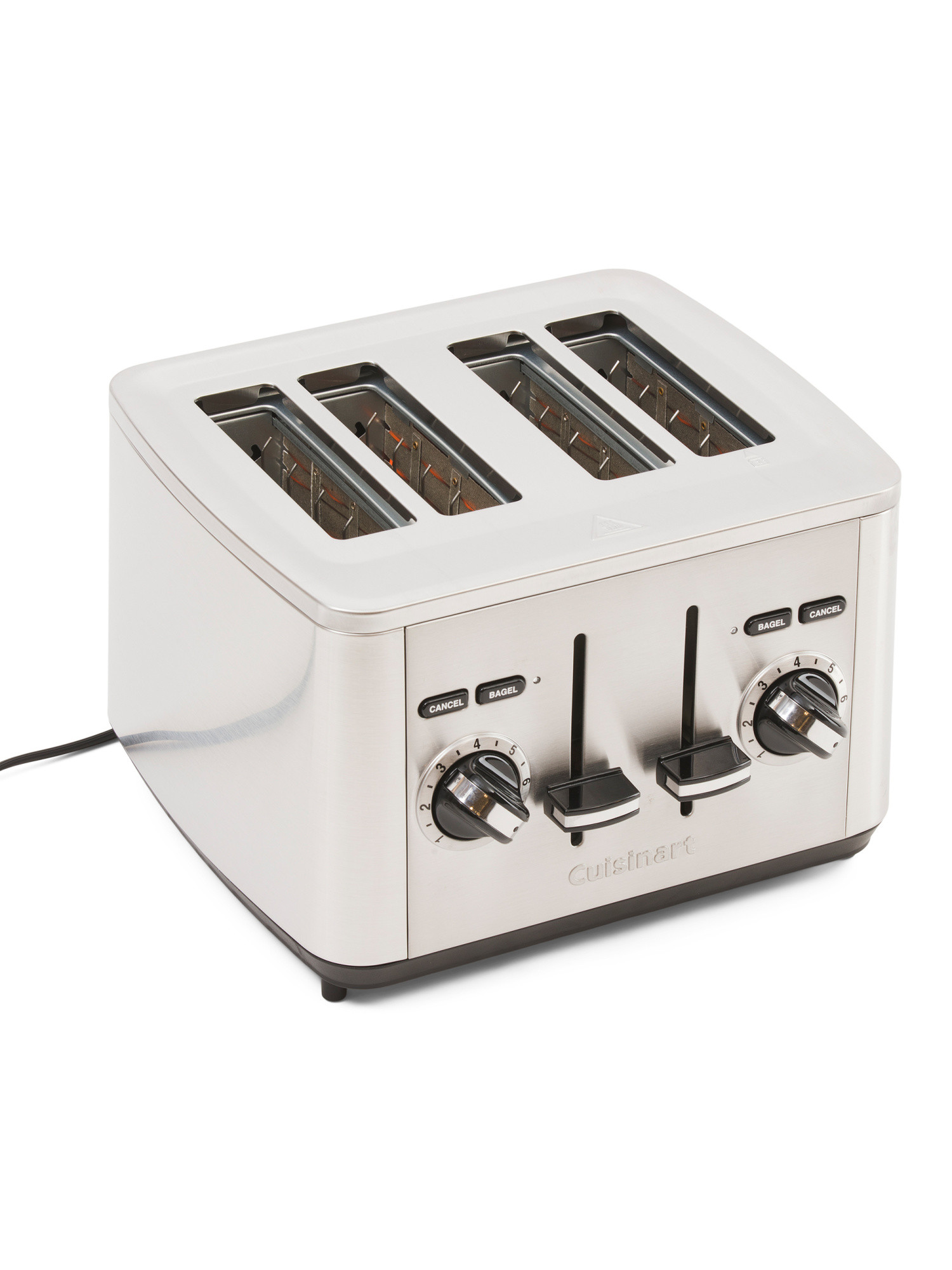 Stainless Steel 4 Slice Toaster | TJ Maxx