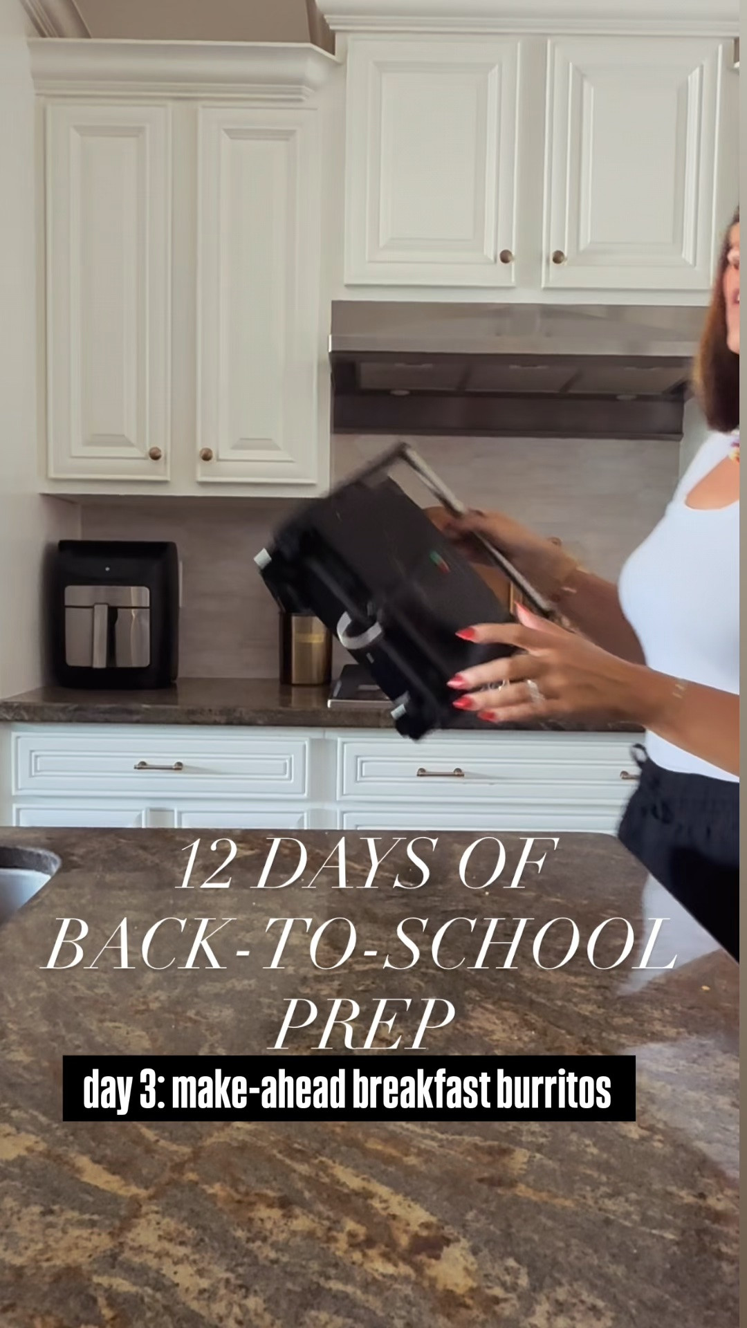 Freezer breakfast burritos = the easiest back-to-school hack 🌯 Linking everything I use to make them — including our favorite cheese shredder and the sandwich press we reheat them on! #LTKback2school #LTKfamily #LTKfindsunder50

#LTKdayinmylife #LTKHome #LTKKids