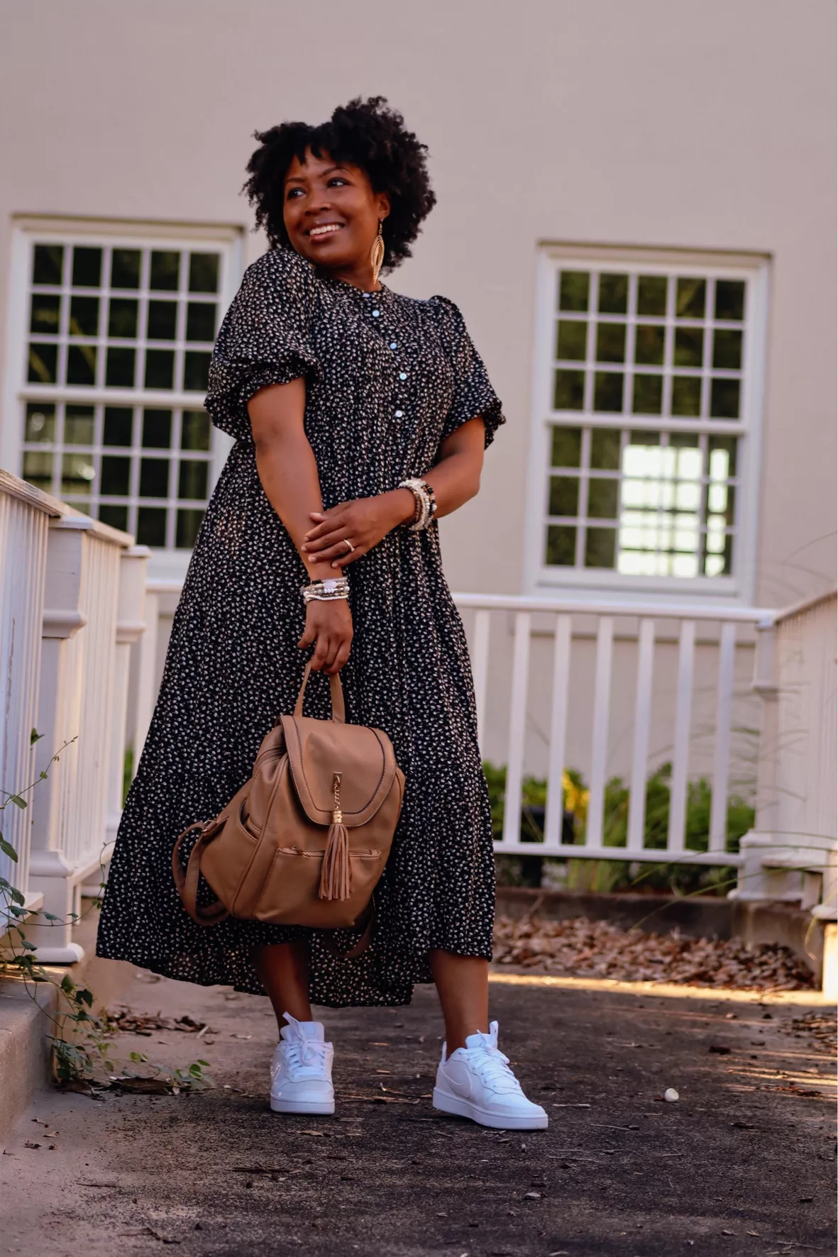 Black Floral Maternity Plus Maxi … curated on LTK